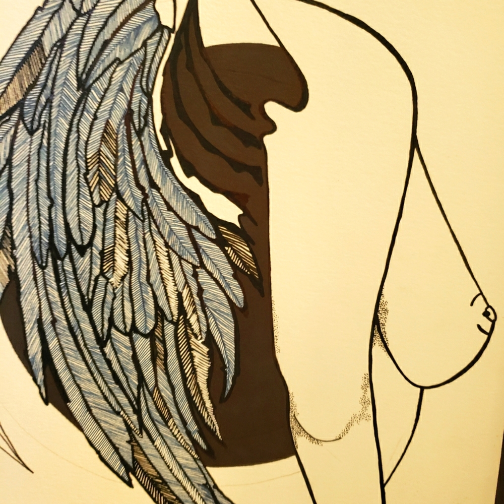 Mixed media